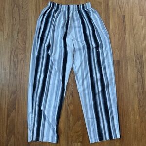 Men’s YoungLa Striped Track Pants “Ugly A** Pants”